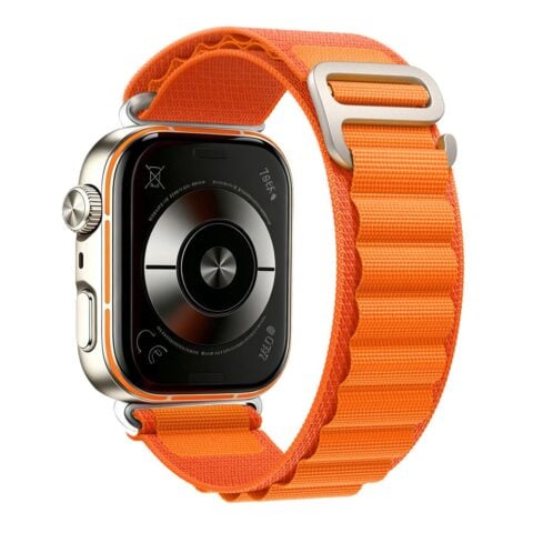 TECH-PROTECT NYLON PRO remen za HUAWEI WATCH FIT 3 / 4 / 4 PRO / 5 / 5 PRO, orange - Slika 3