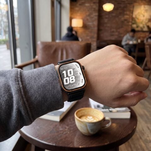 TECH-PROTECT NYLON PRO remen za HUAWEI WATCH FIT 3 / 4 / 4 PRO / 5 / 5 PRO, crni - Slika 4