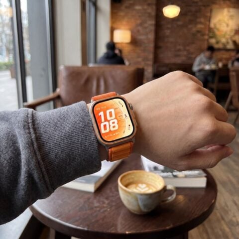 TECH-PROTECT NYLON PRO remen za HUAWEI WATCH FIT 3 / 4 / 4 PRO / 5 / 5 PRO, orange - Slika 4