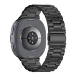 TECH-PROTECT čelična narukvica za SAMSUNG GALAXY WATCH 8 / CLASSIC (40 / 44 / 46 mm) crna - Slika 3