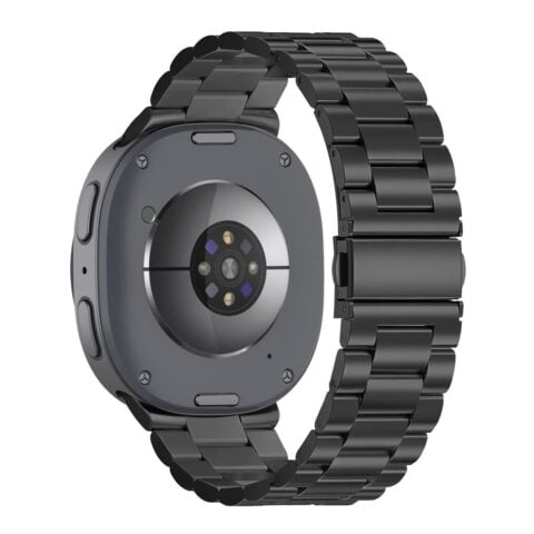 TECH-PROTECT čelična narukvica za SAMSUNG GALAXY WATCH 8 / CLASSIC (40 / 44 / 46 mm) crna - Slika 3