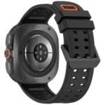 Tech-Protect Silicone Air Remen za Samsung Galaxy Watch Ultra 1/2 2024-2026 (47mm) crni - Slika 4