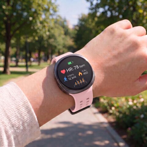 Tech-Protect Silicone Air remen za Samsung Galaxy Watch 8 / 9 / CLASSIC (40 / 44 / 46 mm) POWDER PINK - Slika 5