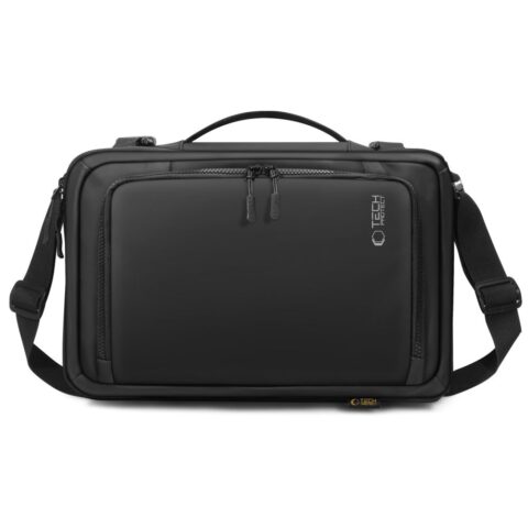 Ruksak za putovanje Tech-Protect "Defender S50" 20L - primjerenih dimenzija za prtljagu na zrakoplovu za Ryanair i Wizzair - crni - Slika 4