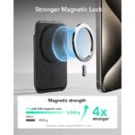 ESR CLASSIC RFID MAGNETIC novčanik MAGSAFE (crni) - Slika 4
