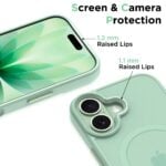 TECH-PROTECT MAGMAT MAGSAFE zaštita za iPHONE 17 (SAGE/MATTE) - Slika 4