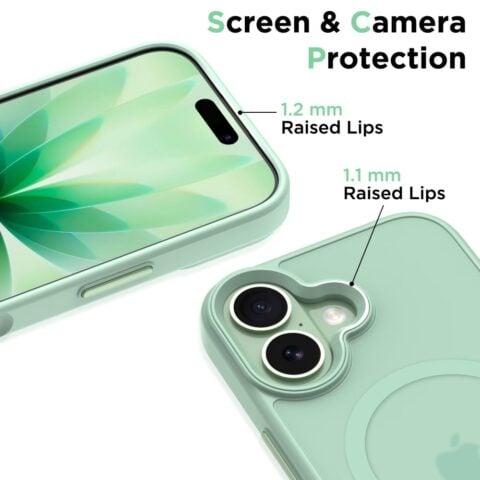 TECH-PROTECT MAGMAT MAGSAFE zaštita za iPHONE 17 (SAGE/MATTE) - Slika 4