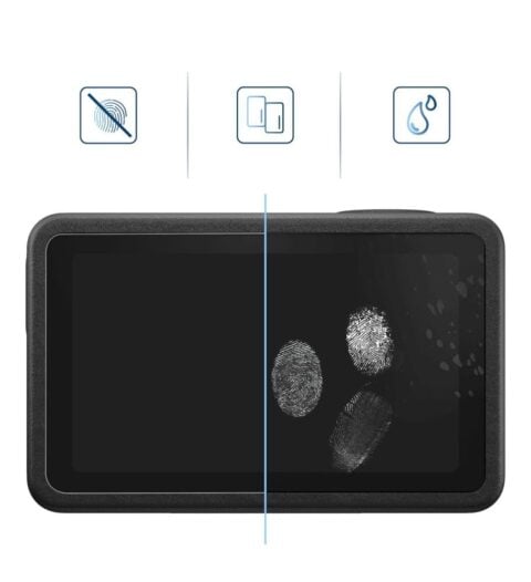 TECH-PROTECT GLASS FIT+ 2-seta kaljenih stakala za DJI OSMO ACTION 6 - Slika 4