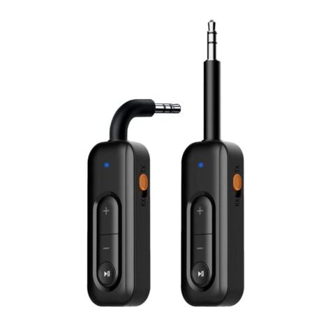 TECH-PROTECT ULTRABOOST AU03 audio adapter AUX Bluetooth 6.0 crni - Slika 4