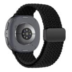 TECH-PROTECT NYLONMAG narukvica za SAMSUNG GALAXY WATCH 8 / 9 / CLASSIC (40 / 44 / 46 mm) crna - Slika 4