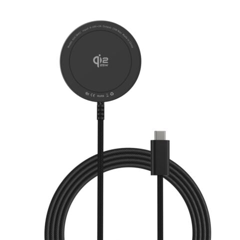 TECH-PROTECT A54 MAGNETIC MAGSAFE bežični punjač 25 W Qi2.2, crni - Slika 4