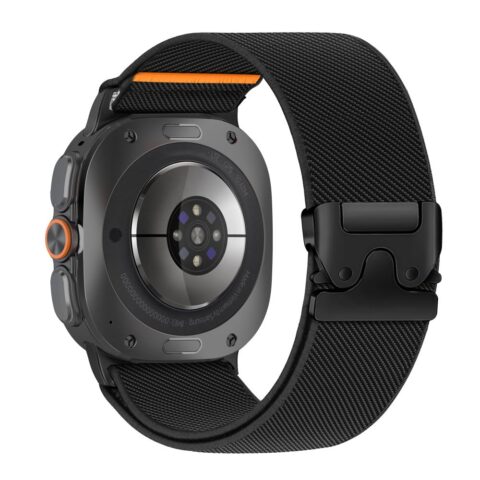 TECH-PROTECT NYLON CLASP SAMSUNG GALAXY WATCH ULTRA 1 / 2 2024-2026 (47 mm) crna - Slika 4
