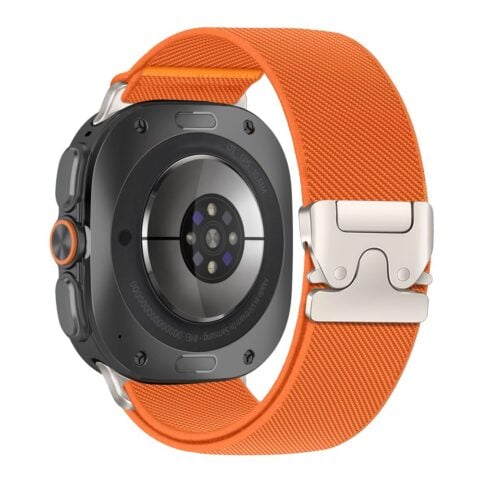 TECH-PROTECT NYLON CLASP SAMSUNG GALAXY WATCH ULTRA 1 / 2 2024-2026 (47 mm) orange - Slika 4