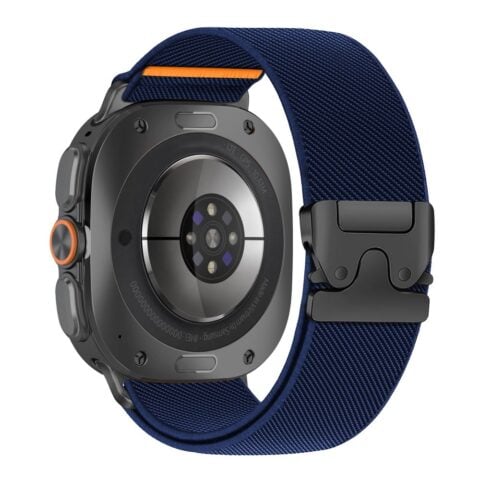 TECH-PROTECT NYLON CLASP SAMSUNG GALAXY WATCH ULTRA 1 / 2 2024-2026 (47 mm) navy plava - Slika 4