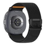 TECH-PROTECT NYLON CLASP SAMSUNG GALAXY WATCH 8 / 9 / CLASSIC (40 / 44 / 46 mm) crna - Slika 4