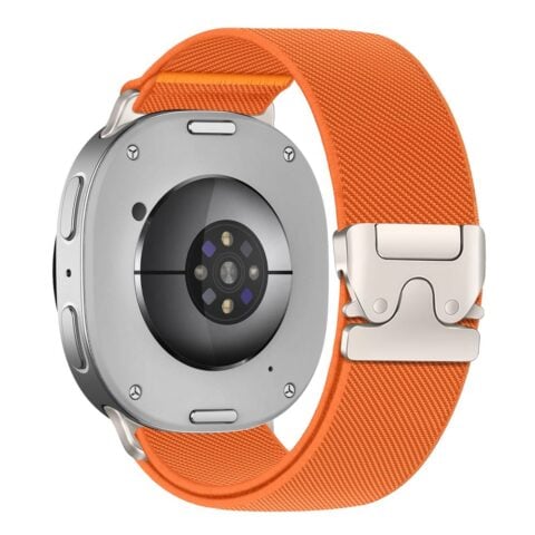 TECH-PROTECT NYLON CLASP SAMSUNG GALAXY WATCH 8 / 9 / CLASSIC (40 / 44 / 46 mm) orange - Slika 4