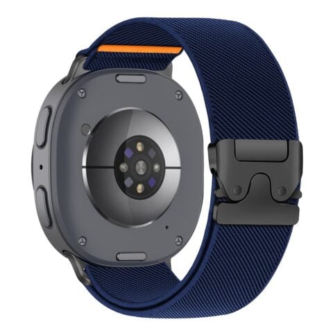 TECH-PROTECT NYLON CLASP SAMSUNG GALAXY WATCH 8 / 9 / CLASSIC (40 / 44 / 46 mm) navy blue - Slika 4