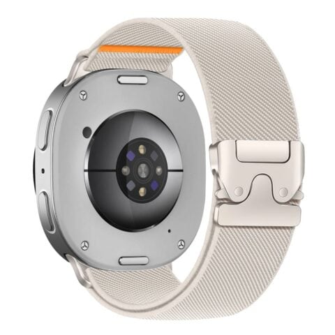 TECH-PROTECT NYLON CLASP SAMSUNG GALAXY WATCH 8 / 9 / CLASSIC (40 / 44 / 46 mm) STARLIGHT - Slika 4