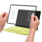 SPIGEN GLAS.TR SLIM full cover zaštita za zaslon MACBOOK NEO 13 2026 - Slika 4