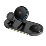 TECH-PROTECT A51 ARCTICBOOST 3u1 magnetski MagSafe bežični punjač 25W QI2.2 crni - Slika 3