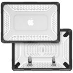 Tech-Protect Kevlar Pro futrola za Macbook Neo 13 2026 crno/prozirna - Slika 4