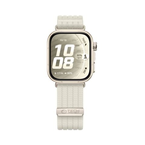 TECH-PROTECT NYLON SPORT narukvica HUAWEI WATCH FIT 3 / 4 / 4 PRO / 5 / 5 PRO (starlight) - Slika 4