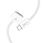 Tech-Protect MMC01 Ultraboost MagSafe 3 punjač za Macbook (Type C priključak) 2M 140W bijeli - Slika 4