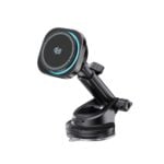 TECH-PROTECT V20 ARCTICBOOST magnetski držač za auto s bežičnim punjačem MagSafe za nadzornu ploču i ventilacijsku rešetku 25W QI2.2 crni - Slika 3