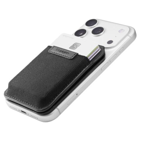 Spigen S314-4 Slim Fold Tripod kožni MagSafe novčanik - Slika 4