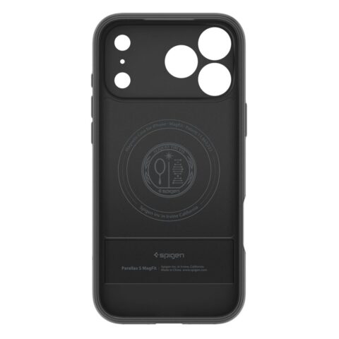 SPIGEN PARALLAX ”S” MAG MAGSAFE zaštita za iPHONE 17 PRO MAX (matte black) - Slika 3