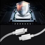 SPIGEN EB6015CC ESSENTIAL TIP-C kabel za brzo punjenje 60W 150cm (bijela) - Slika 4