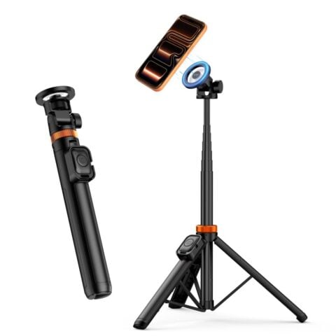 TECH-PROTECT L03S MAGSAFE BLUETOOTH SELFIE STICK TRIPOD 2 u 1 (crni) - Slika 3