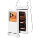 TECH-PROTECT UWC7 FLOATING vodootporna torbica za mobitele do 6,9" inča (bijela) - Slika 4