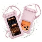 TECH-PROTECT UWC7 FLOATING vodootporna torbica za mobitele do 6,9" inča (pink)