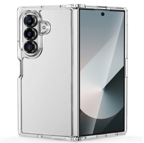 3 TECH-PROTECT FLEXAIR HYBRID GALAXY Z FOLD 8 ULTRA prozirna maskica - Slika 1