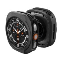 SPIGEN LIQUID AIR maskica za Samsung Galaxy Watch Ultra 2 2026 (47 mm), mat crna