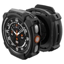 SPIGEN RUGGED ARMOR maska za Samsung Galaxy Watch Ultra 2 2026 (47 mm), mat crna