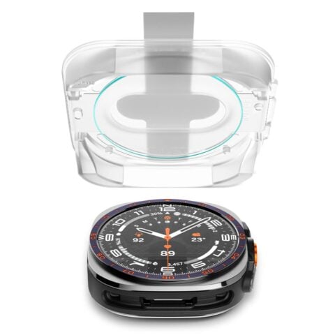 SPIGEN GLAS.TR EZ-FIT AC 2 komada SAMSUNG GALAXY WATCH ULTRA 2 2026 (47 MM), prozirno zaštitno staklo - Slika 4