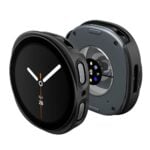 Spigen Thin Fit 360, crna maskica - Samsung Galaxy Watch 9/8 40 mm - Slika 4