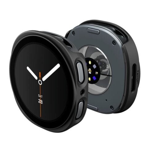 Spigen Thin Fit 360, crna maskica - Samsung Galaxy Watch 9/8 40 mm - Slika 4