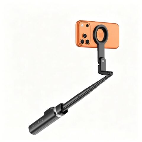 TECH-PROTECT L11S MAGSAFE Bluetooth selfie štap sa stativom, crni 2 u 1 (crni) - Slika 3