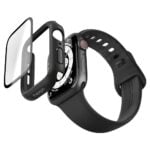 SPIGEN THIN FIT 360 APPLE WATCH 4 / 5 / 6 / SE 1 / 2 / 3 (44 mm) crni - Slika 4