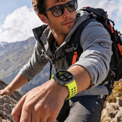 TECH-PROTECT ICONBAND PRO narukvica za SAMSUNG GALAXY WATCH ULTRA 1 / 2 2024-2026 (47 MM) LIME/BLACK - Slika 4
