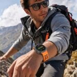 TECH-PROTECT ICONBAND PRO narukvica za SAMSUNG GALAXY WATCH ULTRA 1 / 2 2024-2026 (47 MM) ORANGE/BLACK - Slika 4