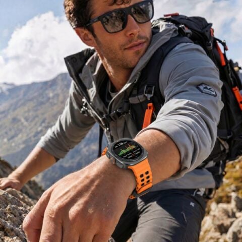 TECH-PROTECT ICONBAND PRO narukvica za SAMSUNG GALAXY WATCH ULTRA 1 / 2 2024-2026 (47 MM) ORANGE/BLACK - Slika 4