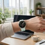 TECH-PROTECT SILICONE EVO remen za SAMSUNG GALAXY WATCH 8 / 9 / CLASSIC (40 / 44 / 46 mm) MINT CREAM - Slika 4