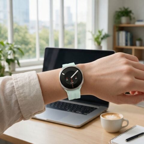 TECH-PROTECT SILICONE EVO remen za SAMSUNG GALAXY WATCH 8 / 9 / CLASSIC (40 / 44 / 46 mm) MINT CREAM - Slika 4