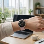 TECH-PROTECT SILICONE EVO remen za SAMSUNG GALAXY WATCH 8 / 9 / CLASSIC (40 / 44 / 46 mm) POWDER PINK - Slika 4