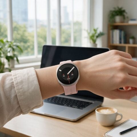 TECH-PROTECT SILICONE EVO remen za SAMSUNG GALAXY WATCH 8 / 9 / CLASSIC (40 / 44 / 46 mm) POWDER PINK - Slika 4