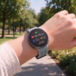 Tech-Protect Silicone Air remen za Samsung Galaxy Watch 8 / 9 / CLASSIC (40 / 44 / 46 mm) MIST GREY - Slika 6